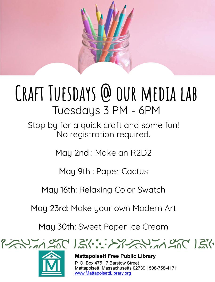 craftTuesMay23