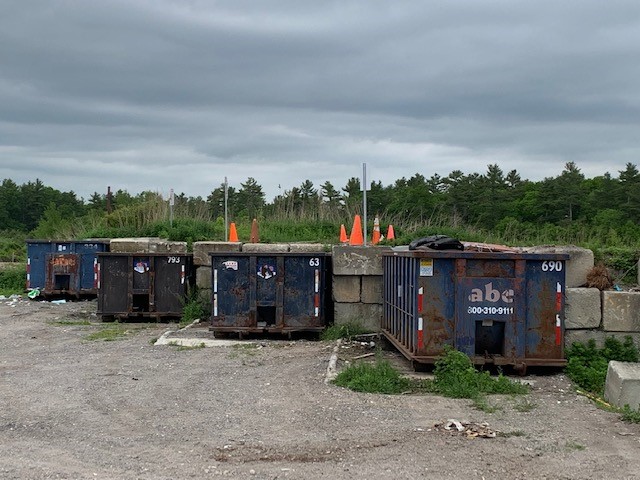 dumpsters