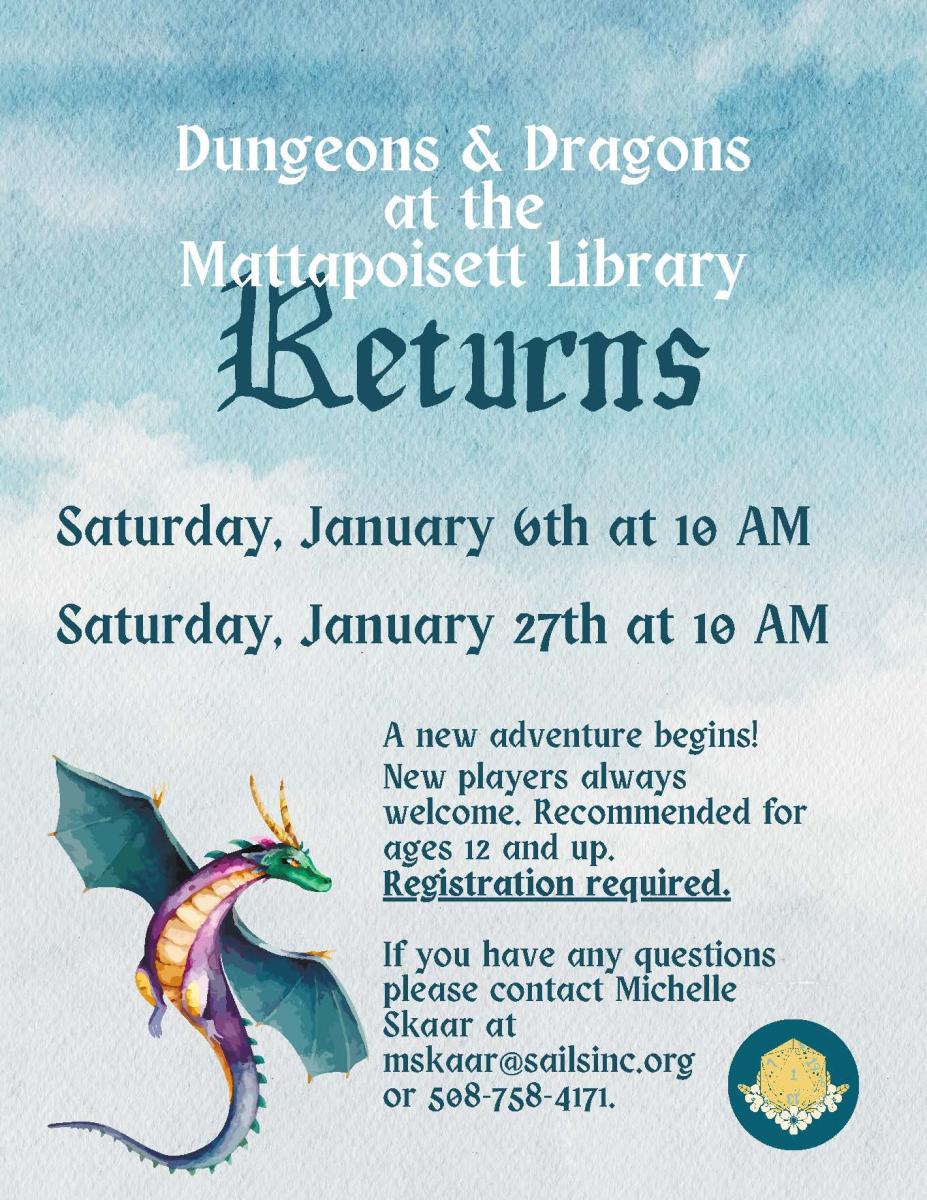 Dungeon and DragonsJan24