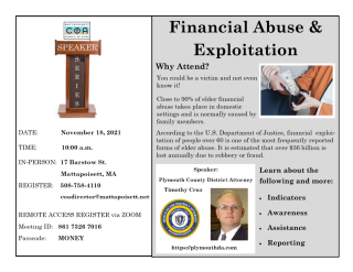 Financial Abuse & Scams